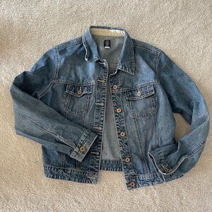 GAP Jean Jacket Size XL